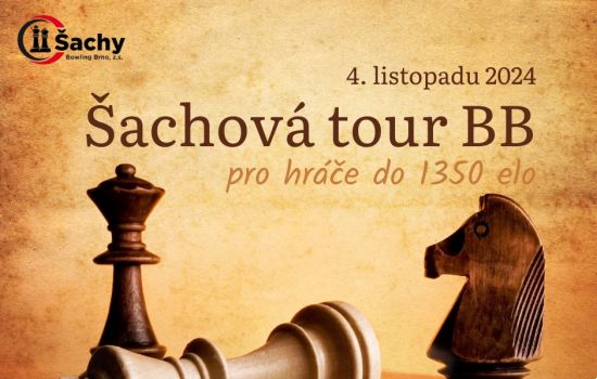 Šachová tour BB pro hráče do 1350 elo