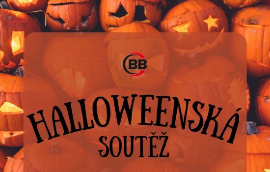 Halloweenská soutěž o nejkreativnější dýni 2024